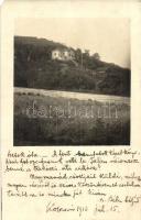 1913 Kolozsvár, Cluj; Rákóczi úti villa / villa, photo (EM)