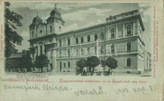 Kolozsvár, Cluj; Kegyesrendiek temploma, Egyetemek egy része / church with university