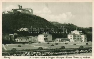 Tihany a Magyar Biológiai Kutató Intézet épületei