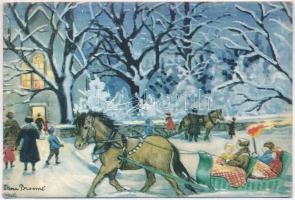 114 db MODERN karácsonyi és újévi üdvözlőlap / 114 modern Christmas and New Year greeting postcards