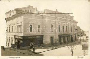 Székesfehérvár-Színház panoráma képeslap