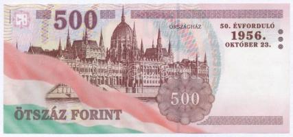 2006. 500Ft "EB" "50. évforduló 1956. október 23." T:I