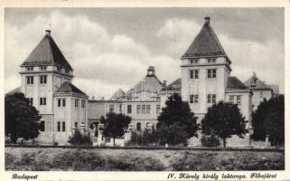 Budapest XI. IV. Károly király laktanya
