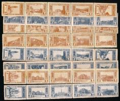 Kis parafilatélia tétel 1911-1930 Tűzoltónap, Adj a mentőknek adománybélyeg + olasz és német levélzá...