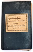 1912 Az SMS Zrínyi magyar hadihajó március 27- május 1. között megtett külföldi útjáról készített út...