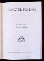 Dóró Gábor: Lengyel földön, Magyar Cserkészszövetség kiadása, Budapest 1936., Márton Lajos rajzaival...