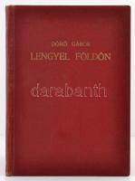 Dóró Gábor: Lengyel földön, Magyar Cserkészszövetség kiadása, Budapest 1936., Márton Lajos rajzaival...