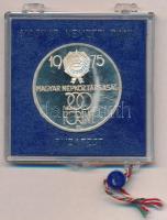 1975. 200Ft Ag "Felszabadulás" eredeti plombált MNB plasztiktokban T:PP
Adamo EM46