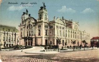 Kolozsvár, Cluj; Nemzeti színház / theatre (EM)