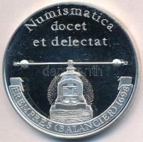 Bozó Gyula (1913-2004) / Szabó Géza (1939-) 1994. "25 éves a Magyar Éremgyűjtők Egyesülete"...