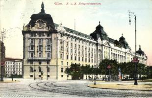 Vienna, Wien; K.u.K. Kriegsministerium / Ministry of war