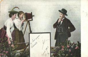 Photographer greeting card (EK)