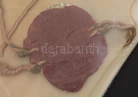 1972 a Hotel Szabolcs Étterem étlapja