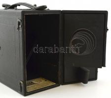 cca 1910 Houghton, Klito No.1 box fényképező, jelzett (Moore&Co), jó állapotban, 21×9 cm, m:17 c...