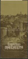 1980 az Espresso Margareta étlapja, benne a Hilton húsvéti ajánlatával