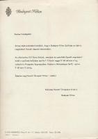 1980 az Espresso Margareta étlapja, benne a Hilton húsvéti ajánlatával