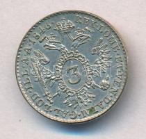 Ausztria 1846A 3kr Ag "I. Ferdinánd" T:2
Austria 1846A 3 Kreuzer Ag "Ferdinand I&quo...