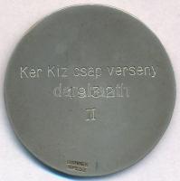 1932. "Magyar Országos Lawn Tennis Szövetség 1907-1932" fém emlékérem, hátoldalán gravíroz...