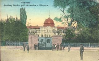 Homonna Andrássy kastély