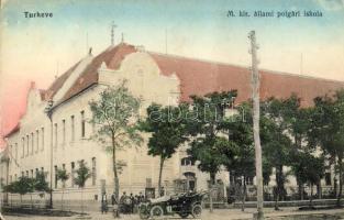 Turkeve-Polgári iskola