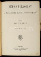1897 Nagy Miklós (szerk.):  Képes folyóirat a Vasárnapi Ujság füzetekben. 1897. I. félév, XXII. köte...
