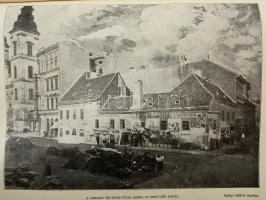 1897 Nagy Miklós (szerk.):  Képes folyóirat a Vasárnapi Ujság füzetekben. 1897. I. félév, XXII. köte...