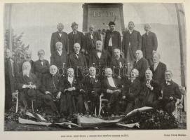 1897 Nagy Miklós (szerk.):  Képes folyóirat a Vasárnapi Ujság füzetekben. 1897. I. félév, XXII. köte...