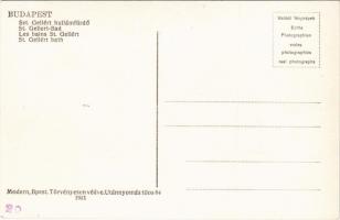 Budapest XI. Szent Gellért szálloda és gyógyfürdő, hullámfürdő, fürdőzők