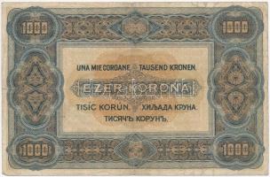 1920. 1000K "Orell Füssli Zürich" T:III-