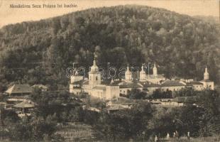 Pipirig, Monastirea Secu Poiana lui Isachie / monastery (EK)