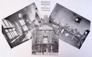 A Budapesti Nemesfém és Drágakő-csarnok első tíz éve 1925-1935. A csarnok története és a vonatkozó j...