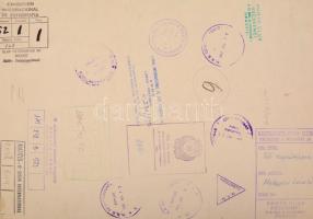 cca 1959 Medgyesi László: Téli napsütésben, feliratozott vintage fotóművészeti alkotás, kiállítási e...