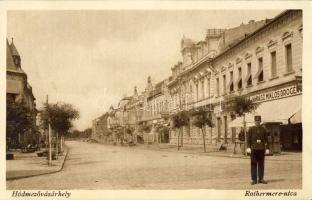 Hódmezővásárhely-utcarészlet