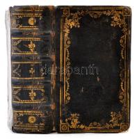 Biblia - Újszövetség. Testamenti Novi editio vulgata. Lugduni (Lyon), 1551. Apud Seb. Gryphium. Aran...