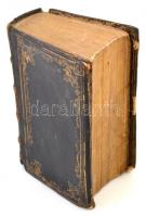 Biblia - Újszövetség. Testamenti Novi editio vulgata. Lugduni (Lyon), 1551. Apud Seb. Gryphium. Aran...