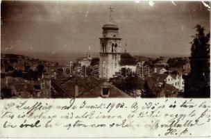 1902 Veli Losinj, Lussingrande; church, general view, photo (EK)