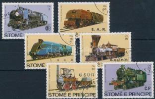 Mozdonyok sor Locomotives set
