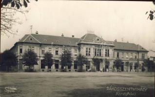 Rákosszentmihály Foto AK