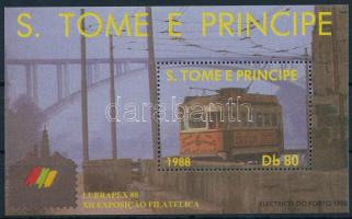 Portuguese-Brazilian Stamp Exhibition block, Portugál-brazil Bélyegkiállítás blokk