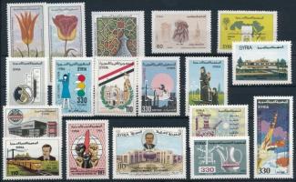 18 klf bélyeg, 18 diff stamps