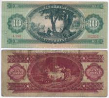 1947. 10Ft + 1947. 100Ft T:III-
Adamo F2, F27