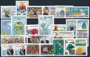 24 klf bélyeg közte sorok, 24 diff stamps with sets