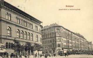 Budapest VIII. József Krt (win Riß)