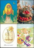 130 db MODERN húsvéti üdvözlő képeslap / 130 modern Easter greeting cards