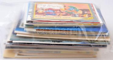 131 db MODERN karácsonyi üdvözlőlap és kártya / 131 modern Christmas greeting cards