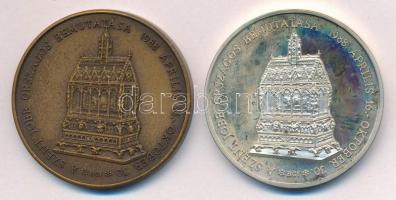 Bognár György (1944-) 1988. "MÉE - Államalapító királyunk emlékére / A Szent Jobb országos bemu...