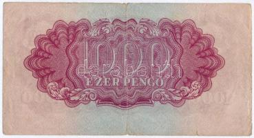 1944. 1000P "A Vörös Hadsereg Parancsnoksága" T:III-
Adamo P48