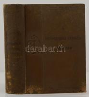 Hoffmann, E.: A törvényszéki orvostan atlasza. Bp., 1899, Singer és Wolfner. Kissé kopott vászonköté...