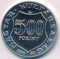 1994. 500Ft Ag "Kossuth Lajos" T:BU
Adamo EM133
