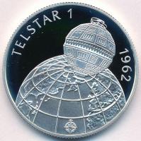 1992. 500Ft Ag "Telstar 1" T:PP Adamo EM127